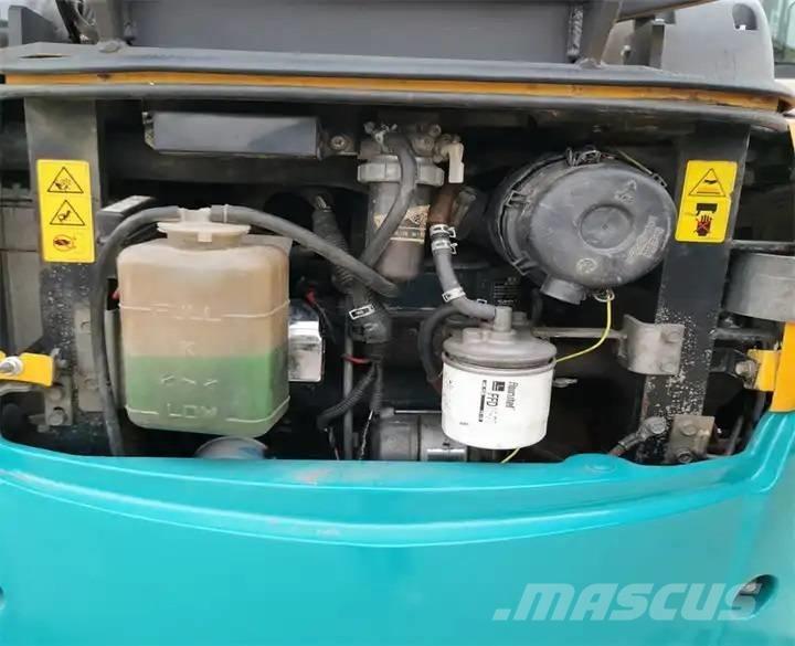 Kubota U17 Minigraafmachines < 7t