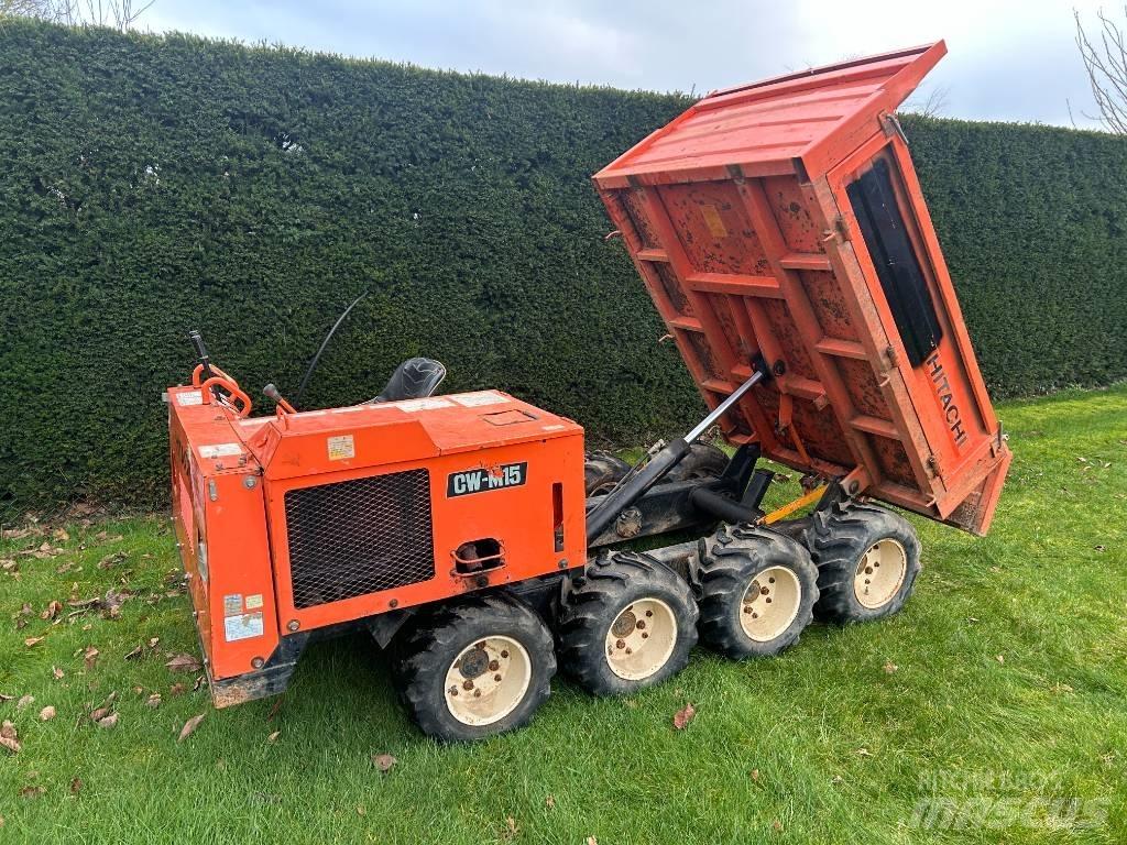 Hitachi CW M15 Mini Dumpers