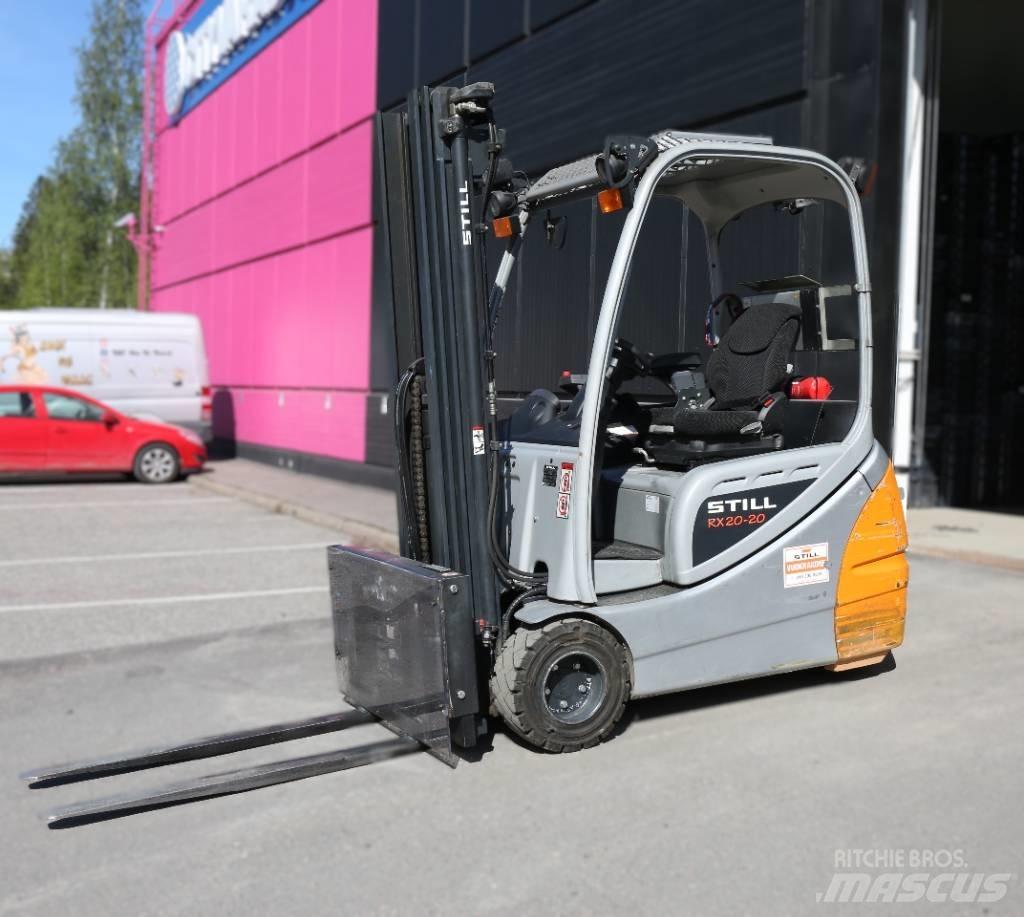 Still RX20-20 Elektrische heftrucks