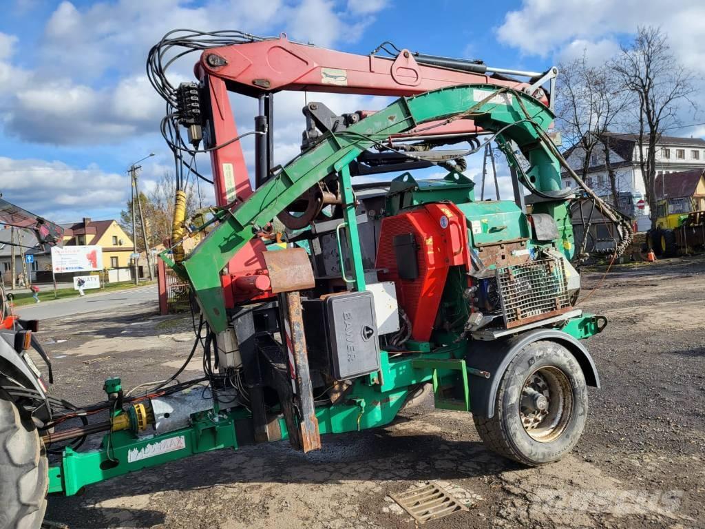  Rębak Mus Max 7 Houtversnipperaars