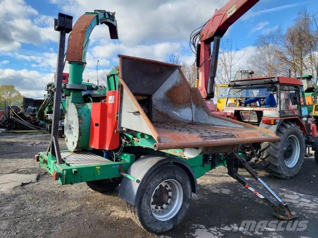  Rębak Mus Max 7 Houtversnipperaars