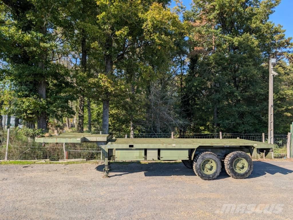 Acmat 13T Oprijwagen