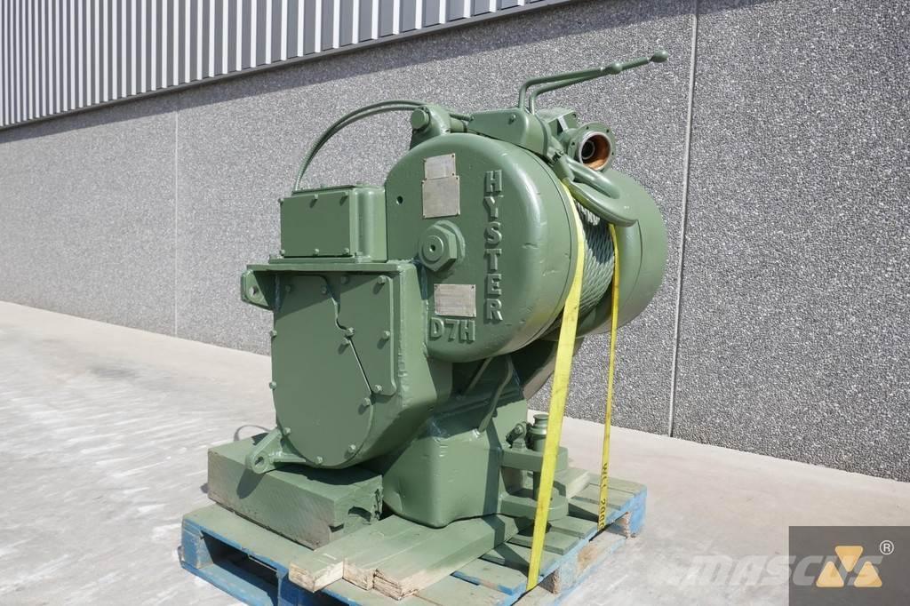 Hyster D7H Overige componenten