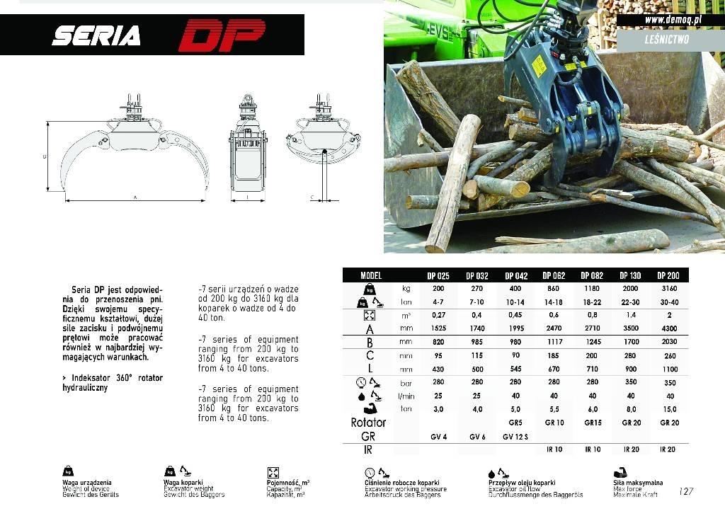 DEMOQ DP042 Grijpers