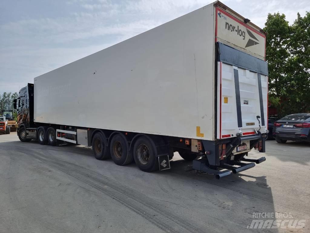 Lamberet HFR Koel-vries opleggers