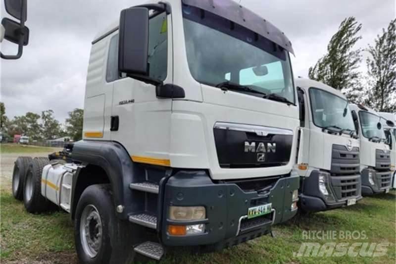 MAN 33 SERIES Anders