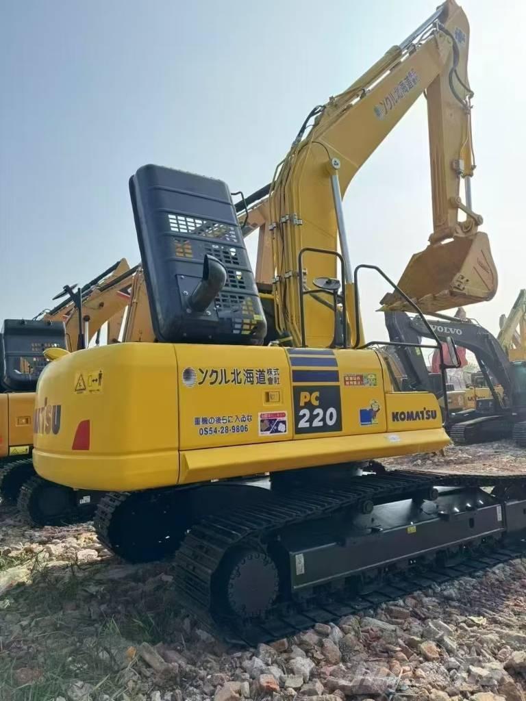 Komatsu PC 220-8 Rupsgraafmachines