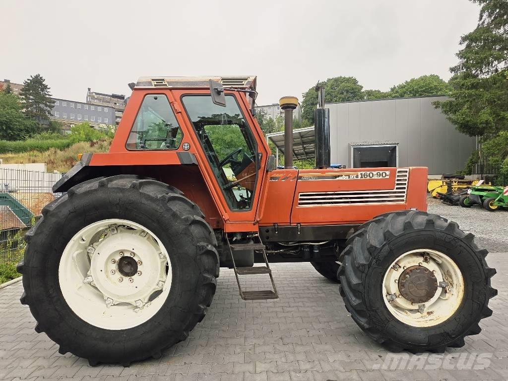 Fiat 160-90 DT Tractoren