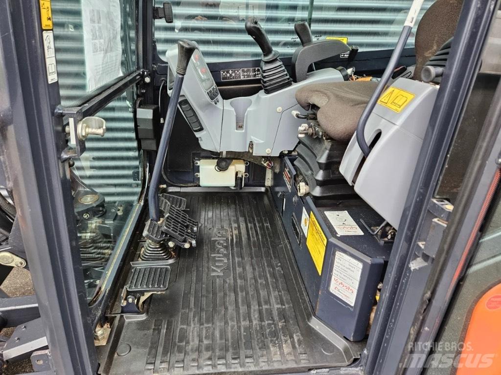 Kubota kx027-4 Minigraafmachines < 7t