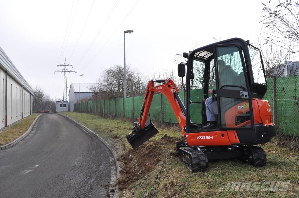 Kubota KX 019-4 Minigraafmachines < 7t