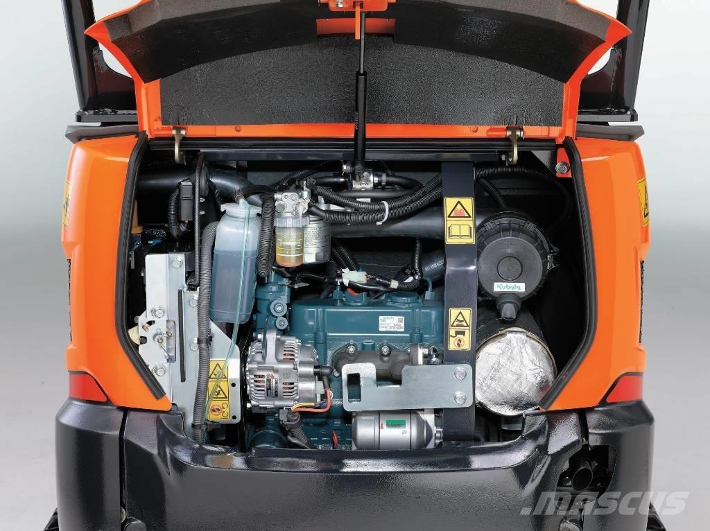 Kubota KX 019-4 Minigraafmachines < 7t
