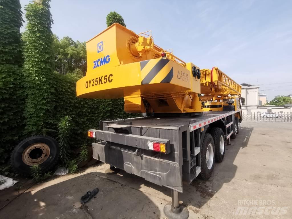 XCMG QY35KC Kranen voor alle terreinen