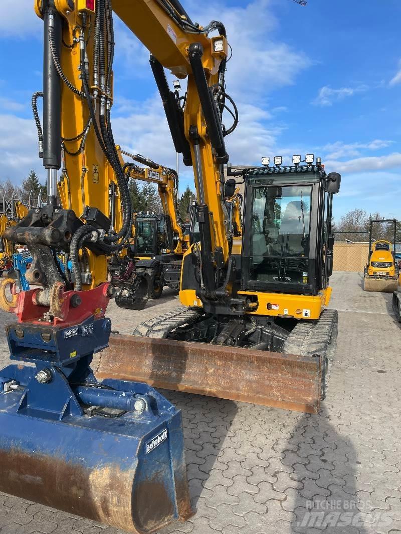 JCB 86C-2 TAB Midigraafmachines 7t - 12t