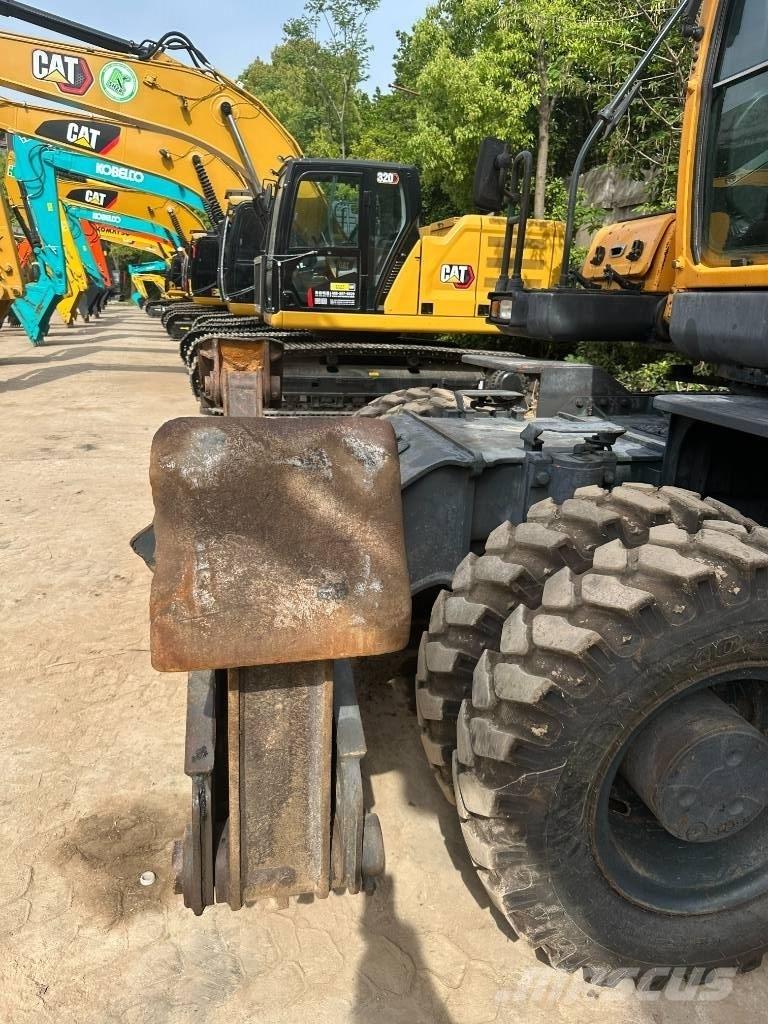 Hyundai R210W-9 Wielgraafmachines