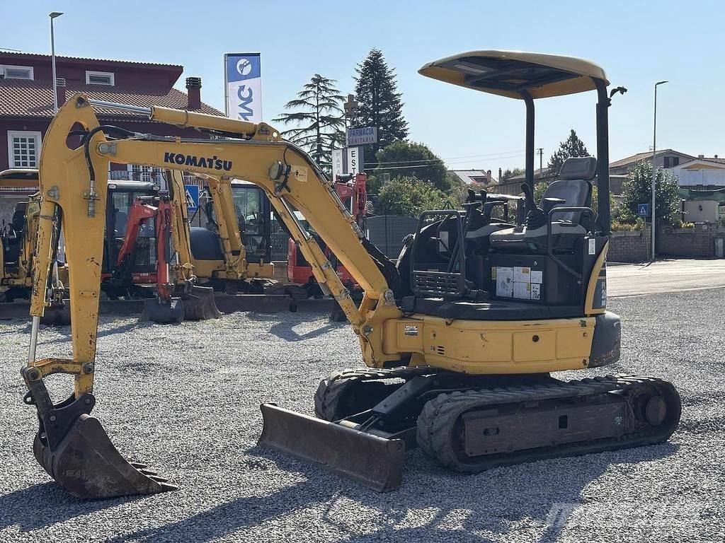 Komatsu PC26MR-3 Minigraafmachines < 7t