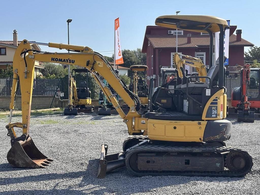 Komatsu PC26MR-3 Minigraafmachines < 7t
