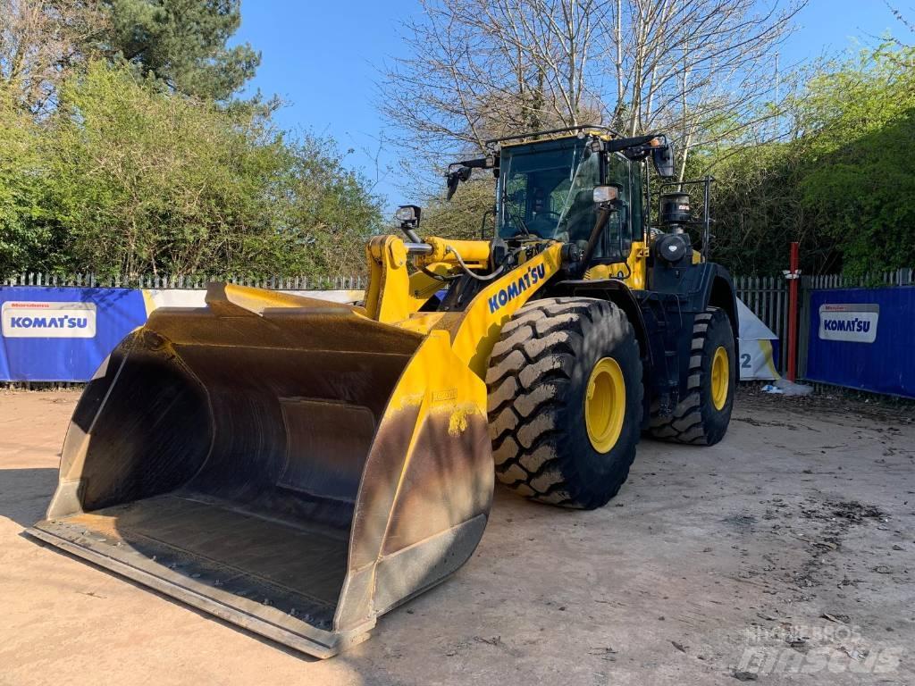 Komatsu WA470-8E0 Wielladers