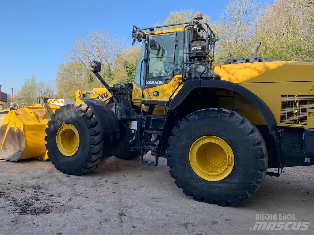 Komatsu WA470-8E0 Wielladers
