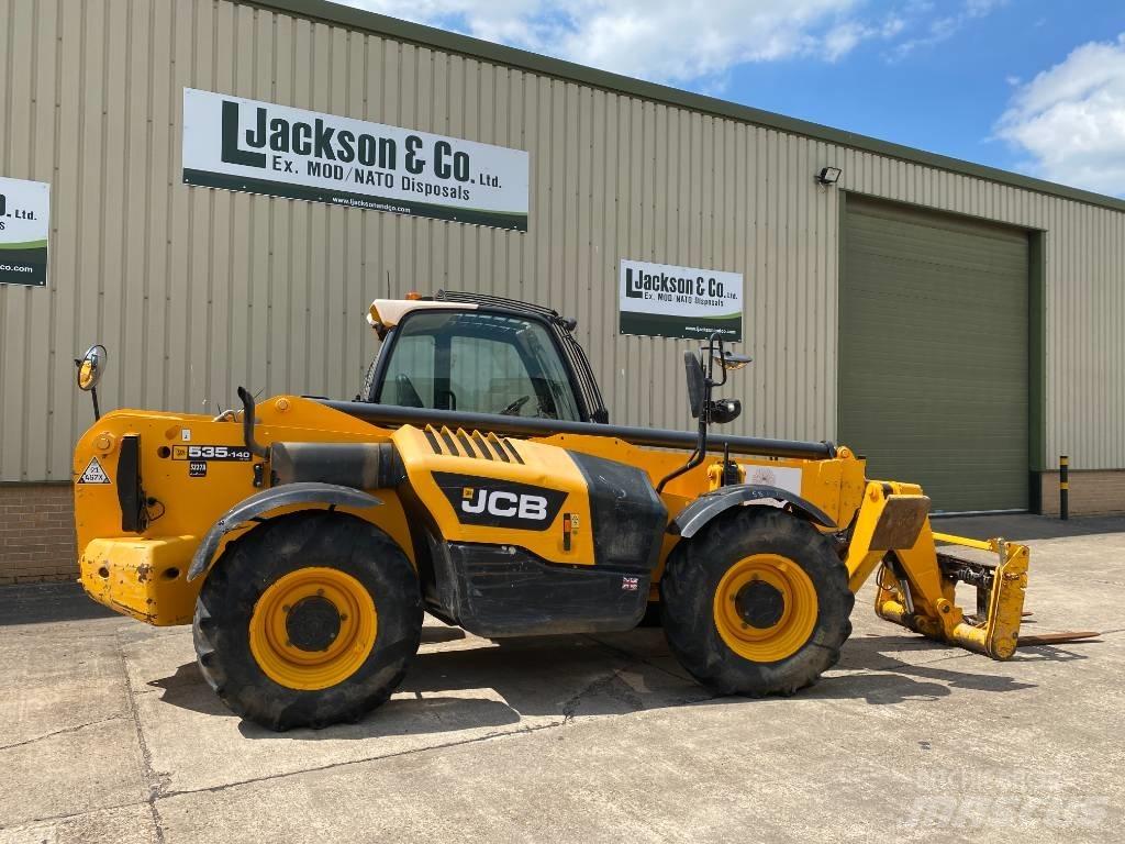 JCB 535-140 Hiviz Verreikers