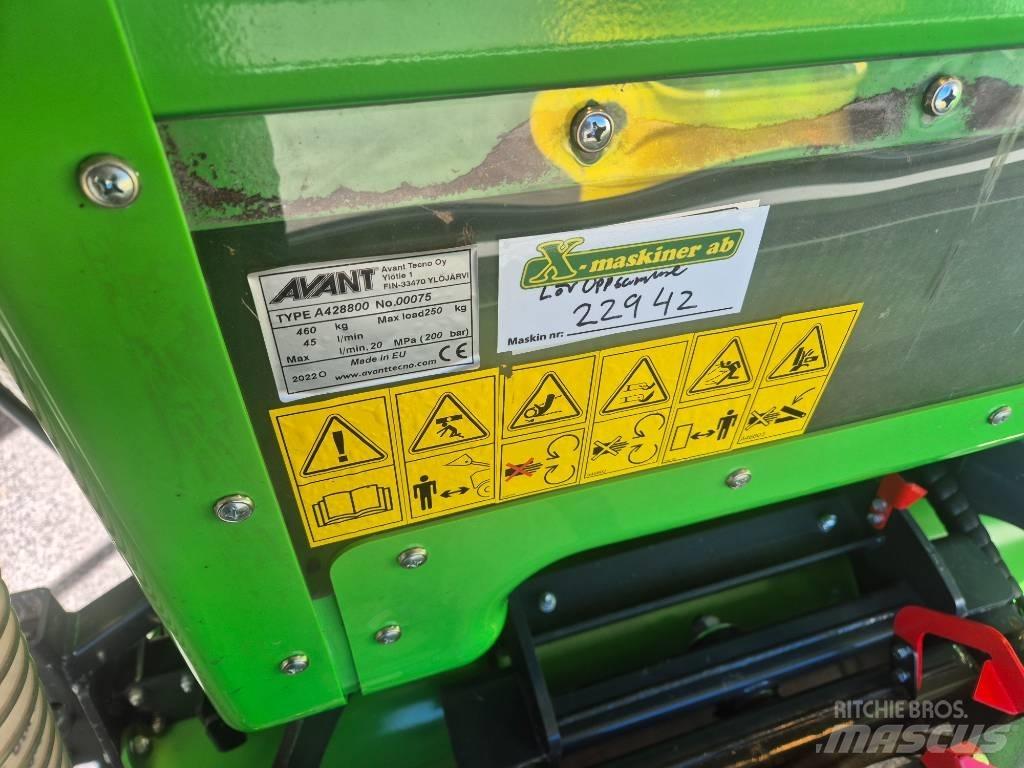 Avant Lövsug DEMO Schrankladers