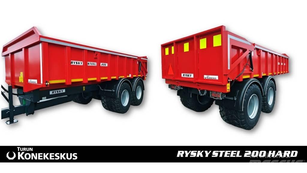 Rysky Steel 200 HARD Kipperaanhangers
