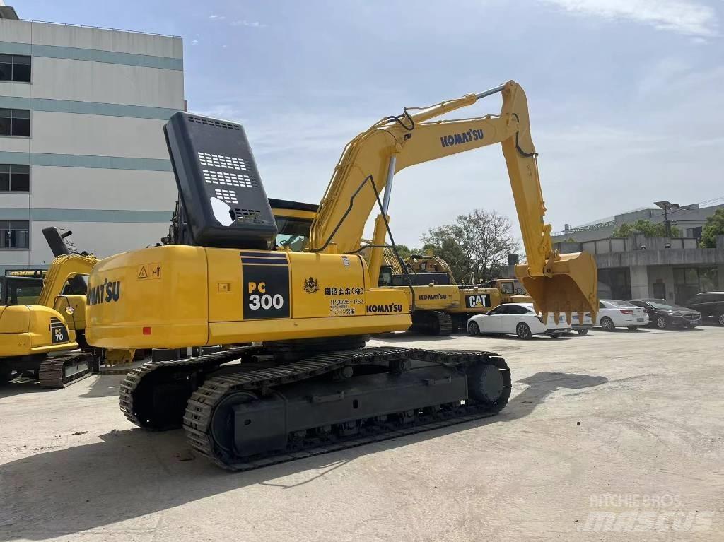 Komatsu PC 300 Rupsgraafmachines