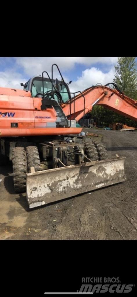 Fiat E175W Wielgraafmachines
