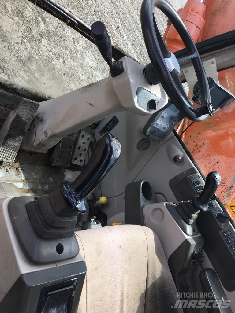 Fiat E175W Wielgraafmachines