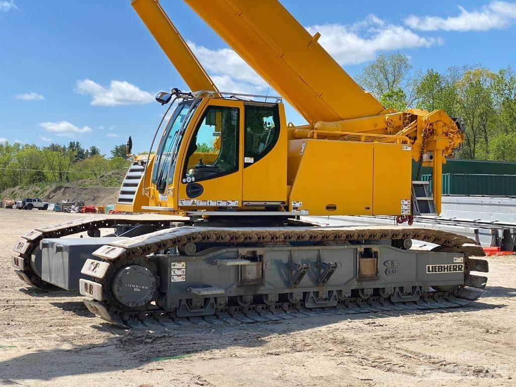 Liebherr LTR 1100 Rupshijskranen