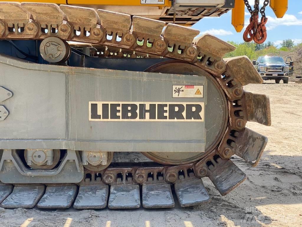 Liebherr LTR 1100 Rupshijskranen
