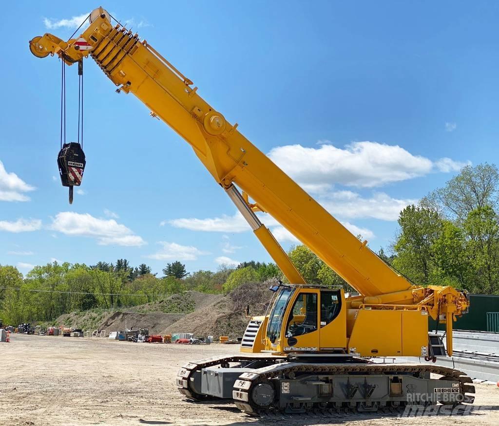 Liebherr LTR 1100 Rupshijskranen