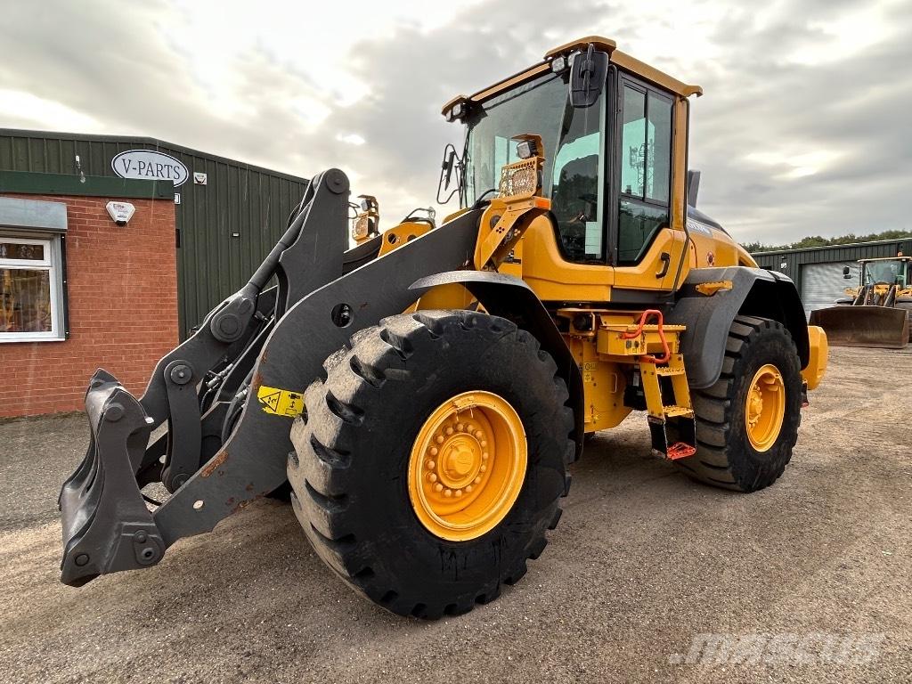 Volvo L90H Wielladers
