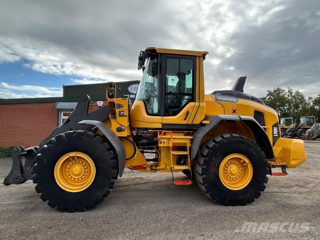 Volvo L90H Wielladers