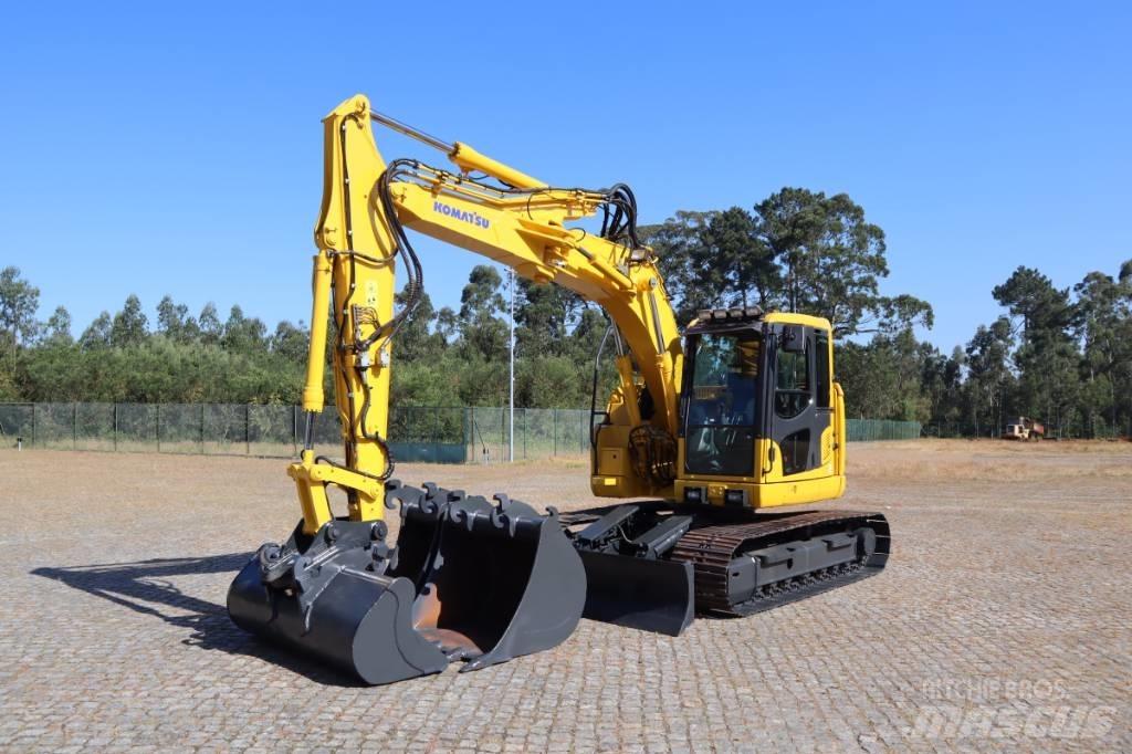 Komatsu PC 138 US-10 Rupsgraafmachines