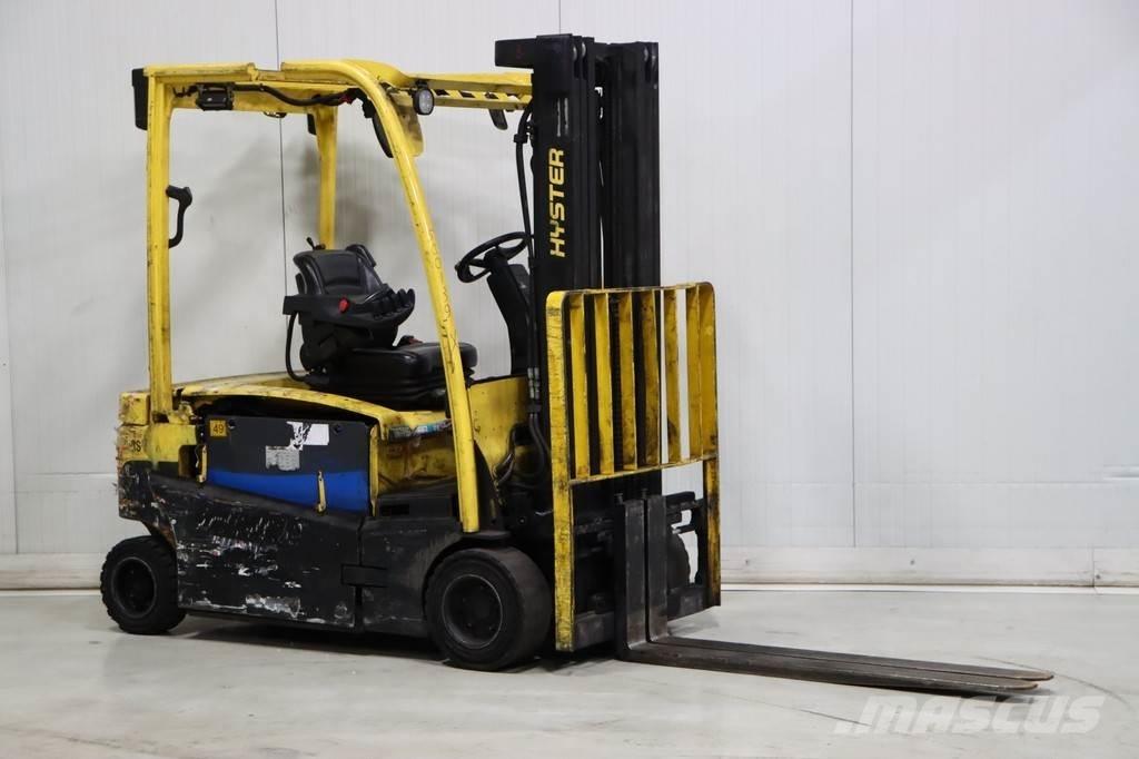 Hyster J1.8XNT Elektrische heftrucks