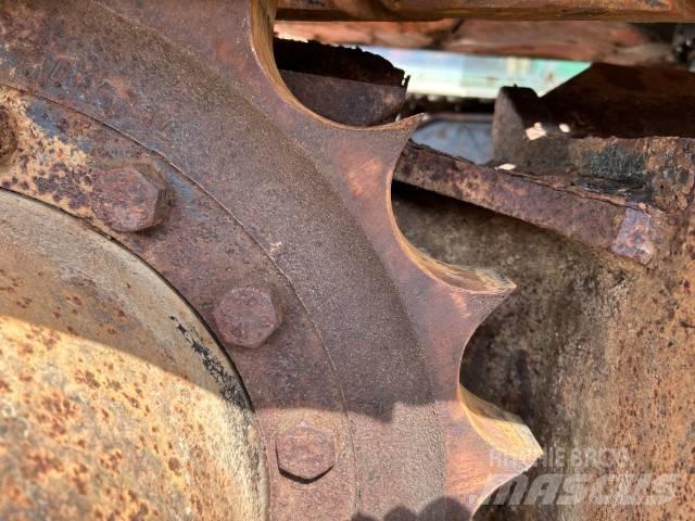 Fiat-Hitachi EX 165 Rupsgraafmachines