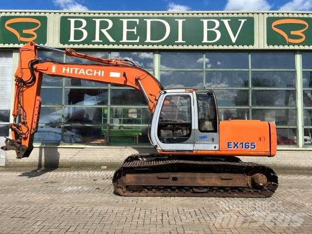 Fiat-Hitachi EX 165 Rupsgraafmachines