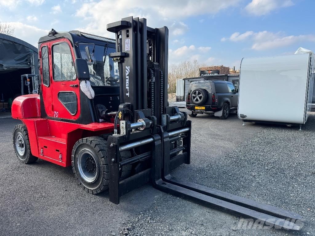 YangFT 7 CPCD TON Diesel heftrucks