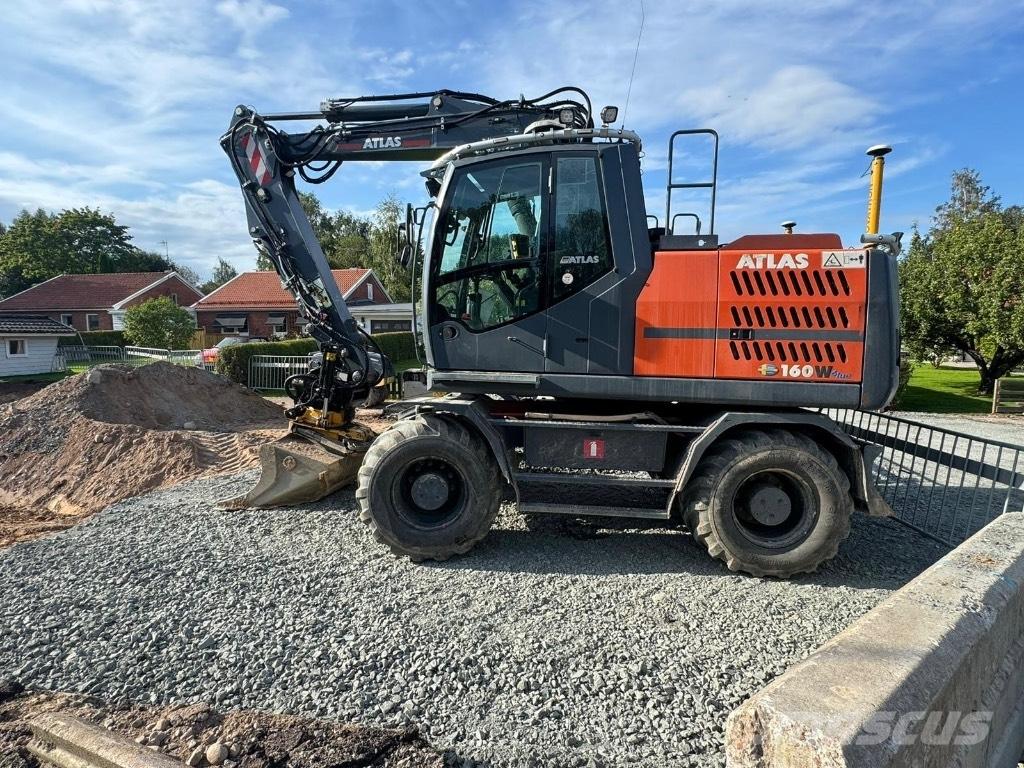 Atlas 160 W Wielgraafmachines