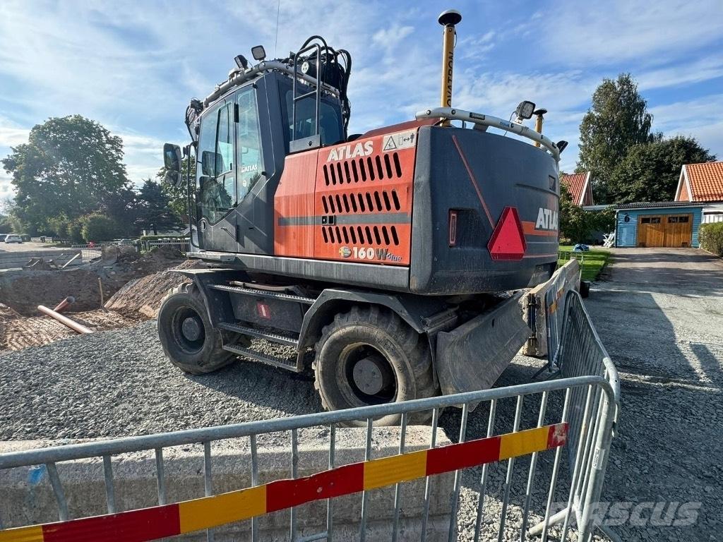 Atlas 160 W Wielgraafmachines