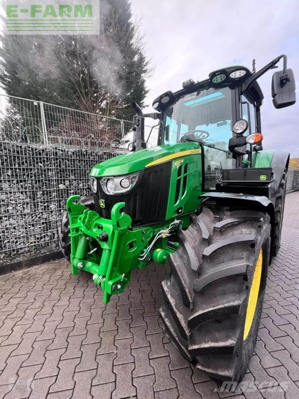 John Deere 6120m Tractoren