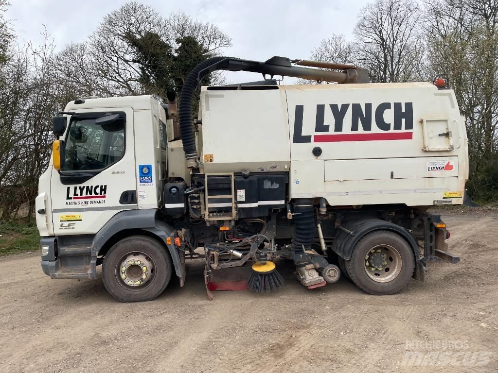 DAF LF 220 Veegmachines