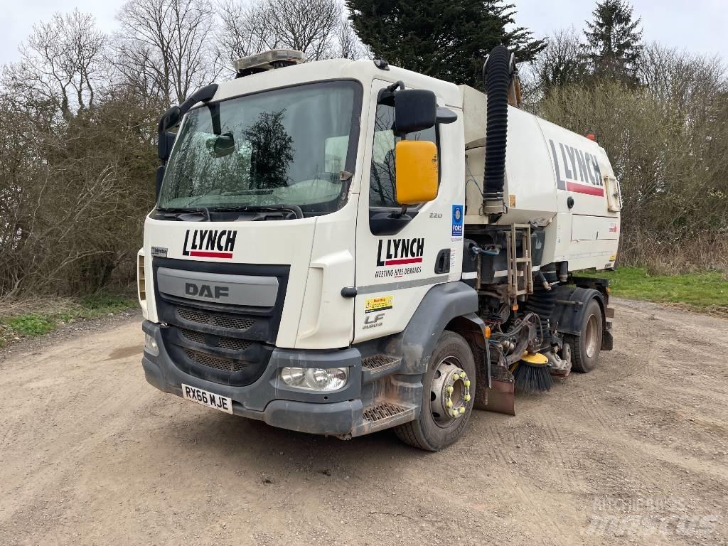 DAF LF 220 Veegmachines