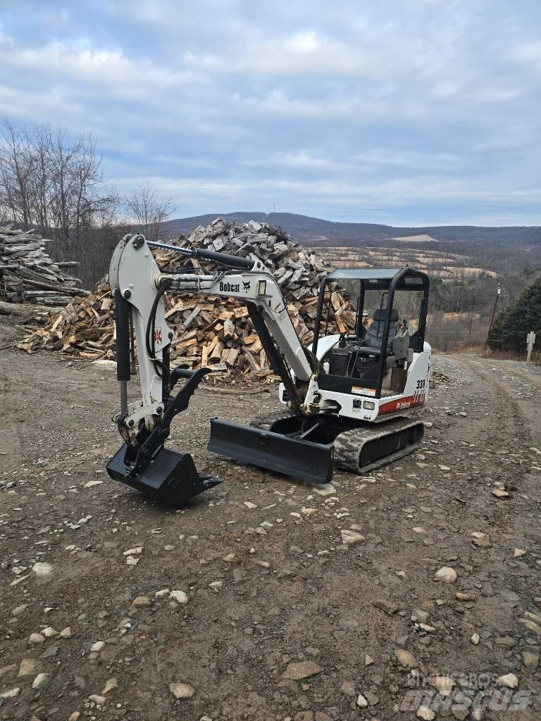 Bobcat 331 G Minigraafmachines < 7t