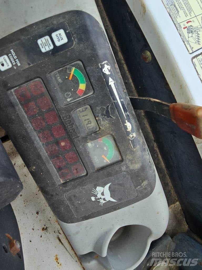 Bobcat 331 G Minigraafmachines < 7t