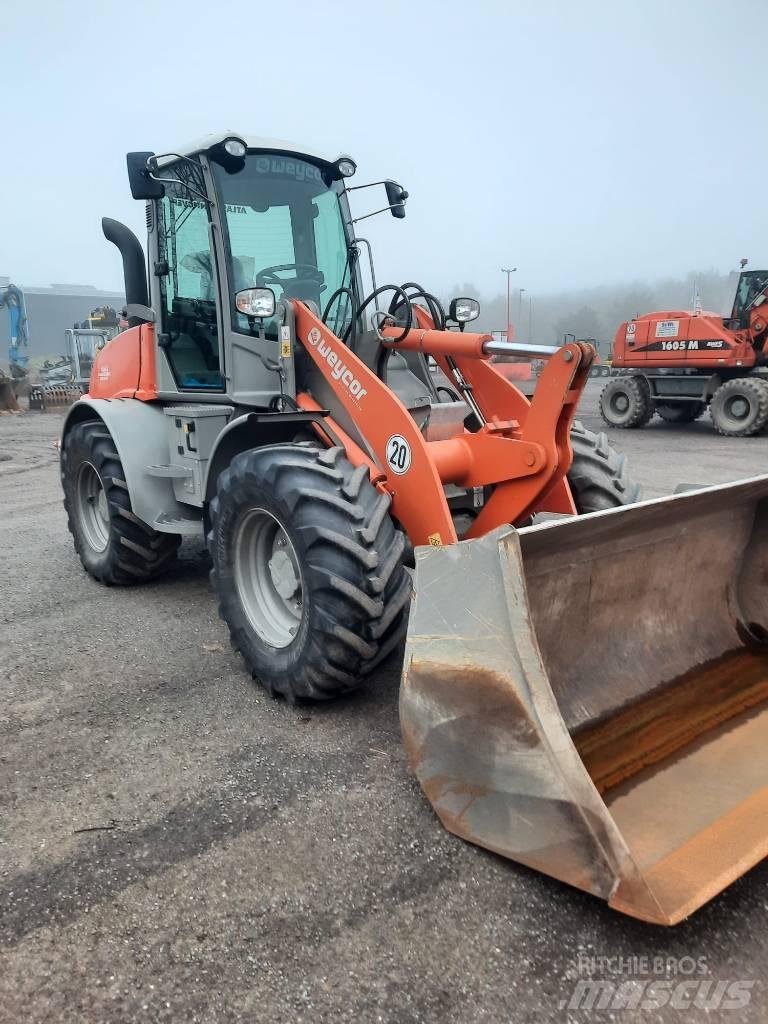 Atlas Weycor AR550 Wielladers
