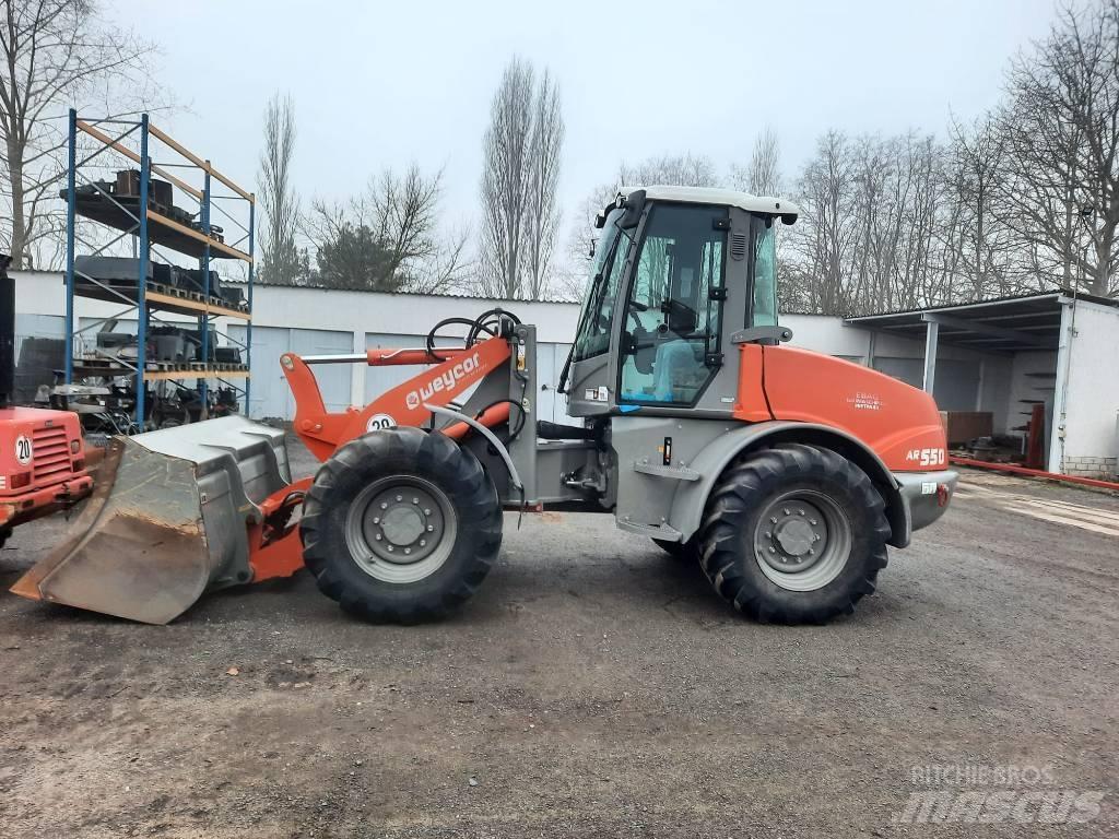 Atlas Weycor AR550 Wielladers