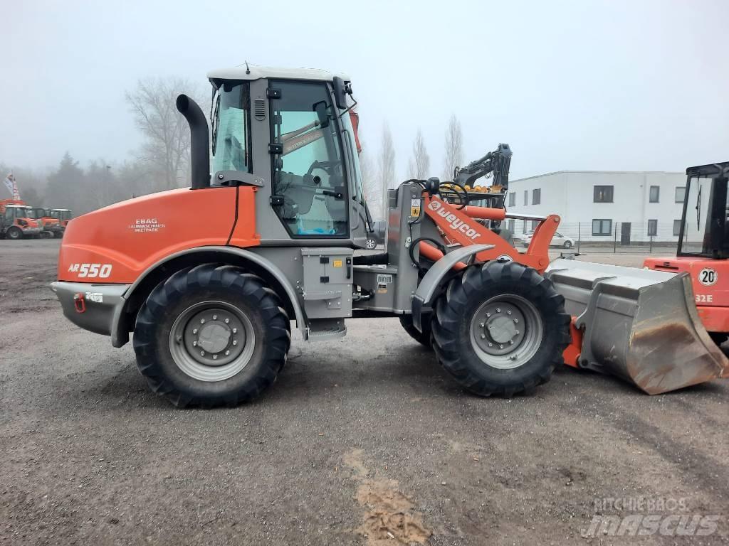 Atlas Weycor AR550 Wielladers