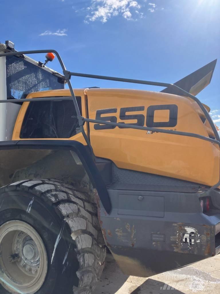 Liebherr L550 Xpower Wielladers