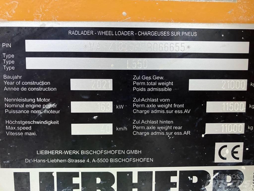 Liebherr L550 Xpower Wielladers